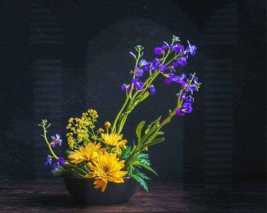 Blumenworkshop Szene