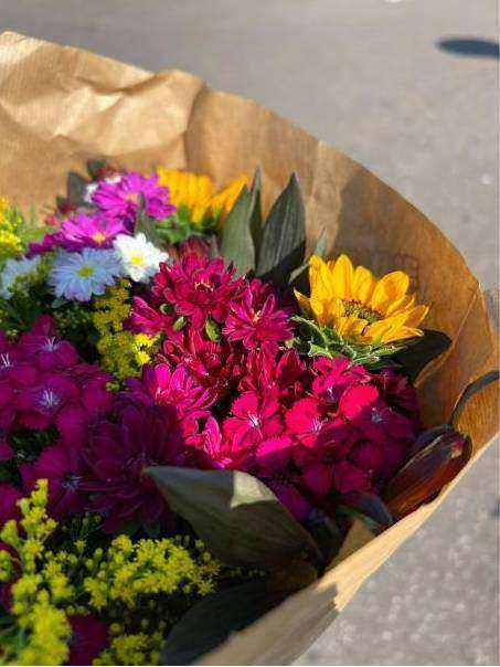 Bouquet Beispiel A